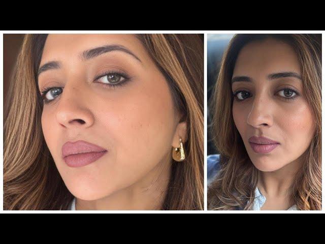 Ace the No Makeup Look like a pro! | Natural Makeup | Sreenanda Shankar