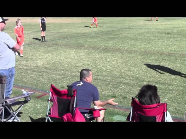 Angry Parent at Soccer Game