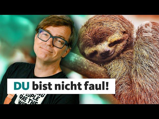 Persönlichkeit: Warum es keine faulen Menschen gibt! | Quarks Dimension Ralph