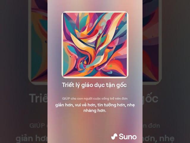 TRIẾT LÝ GIÁO DỤC TẬN GỐC