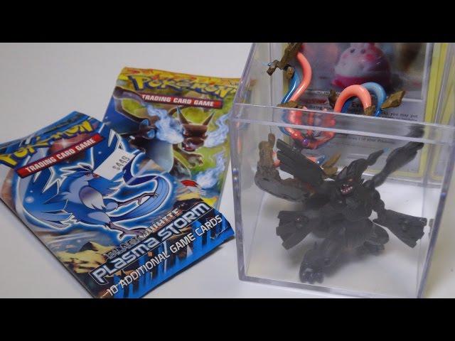 Opening: Random Pokemon Card Box #2 with Packs & Figures!