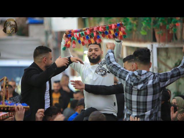 استقبال الحنة للعريس محمود رياحي النانس والفنان بهاء الجلاد 