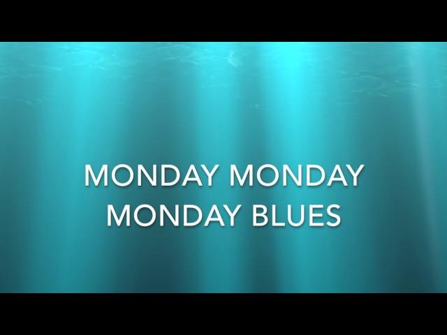 Monday Blues by Marissa Wong