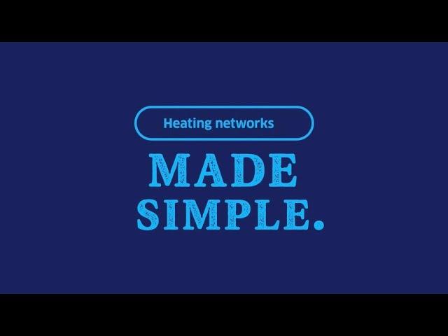 Heating networks made simple !