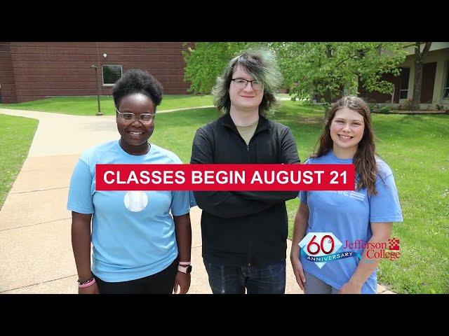 Discover the Possibilities this Fall at Jefferson College!