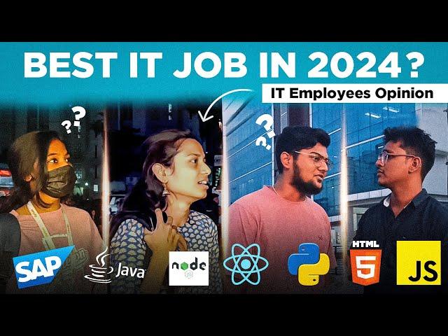 Best IT Jobs in 2024 - IT Employees Review | Freshers much watch - Trending Roles in tamil