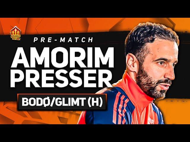 Rashford MUST Do More! Amorim Press Conference Reaction! Manchester United vs Bodo Glimt