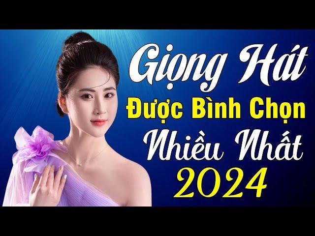 Dân Ca Xứ Nghệ Được Khán Giả Bình Chọn Hay Nhất 2024 | Giọng Ca Để Đời - Hoàng Thu Hà & Thanh Tài