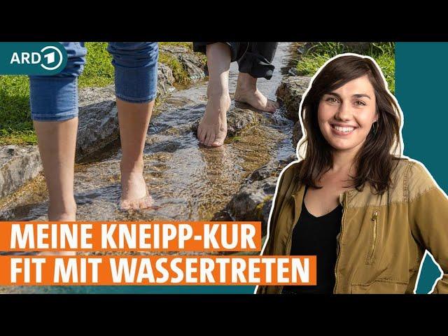 Kneippen für alle: Fit durch Wassertreten | ARD GESUND