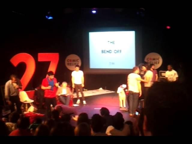 Russell Brand Thom Tuck and Adam Hess Bend off P2