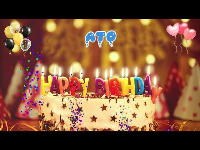 ATO Happy Birthday Song – Happy Birthday to You