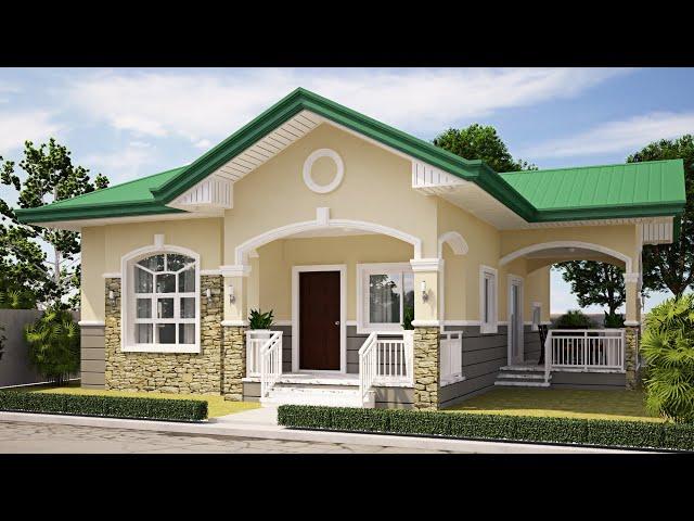 BUNGALOW HOUSE DESIGN - 3 BEDROOMS - 120 SQM. / 1,291 SQFT.