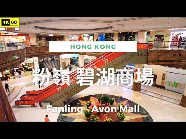 粉嶺 碧湖商場 4K | Fanling - Avon Mall | DJI Pocket 2 | 2024.02.12