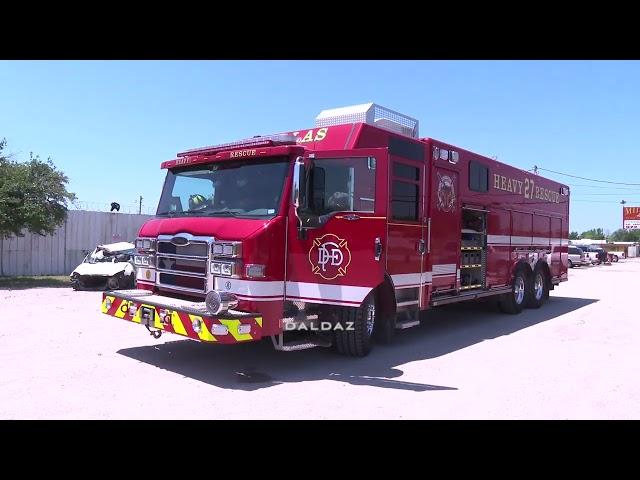 Dallas Fire Rescue Focus on USAR training