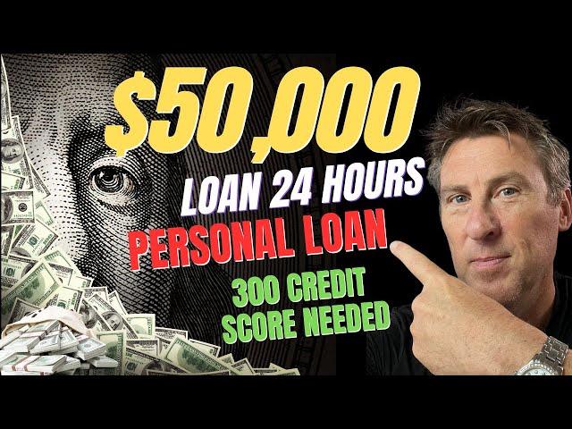  $50,000 Personal Loan | 300 Credit Score Approved  Soft Pull Pre approval Bad Credit OK Loans