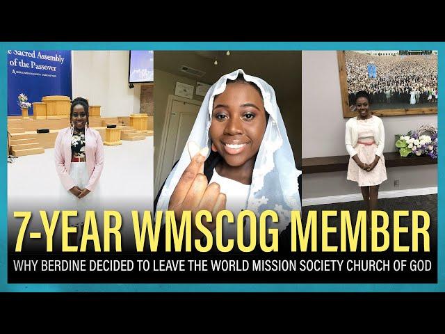 (Berdine) 7-Year WMSCOG Member Testimony - Why She Left The World Mission Society Church Of God