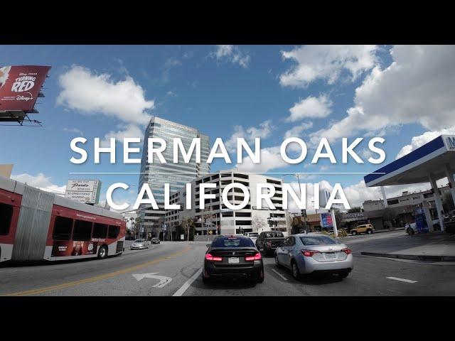 4k Sherman Oaks California