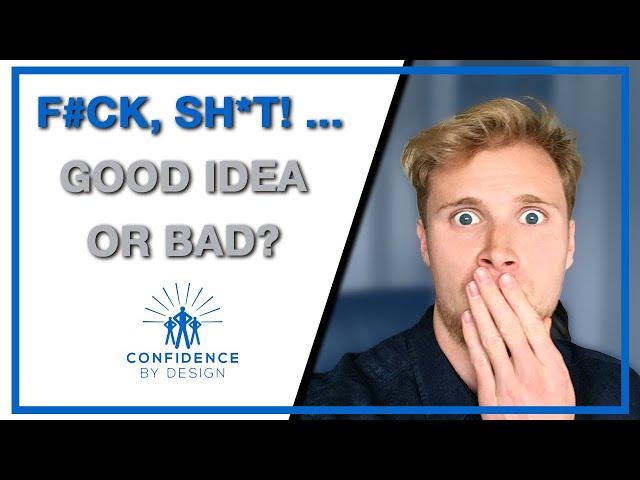 SHOULD YOU SWEAR IN A PUBLIC PRESENTATION?