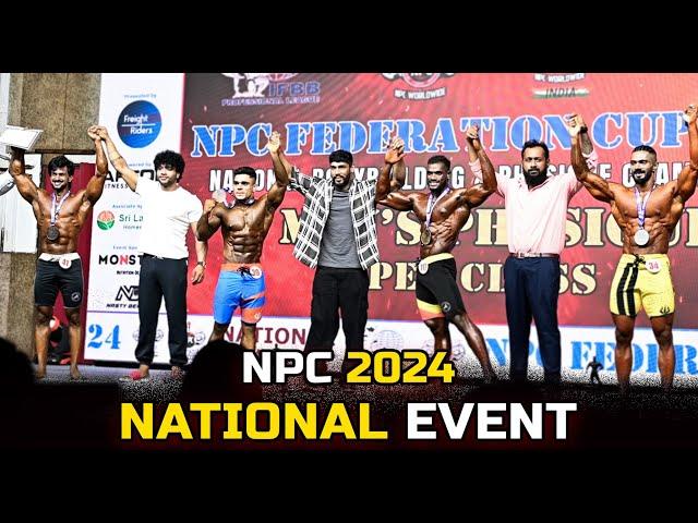 Npc National Recap  | Guest Posing #rajaajith #ifbbpro