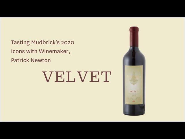 VELVET 2020 - A tasting with Winemaker, Patrick Newton