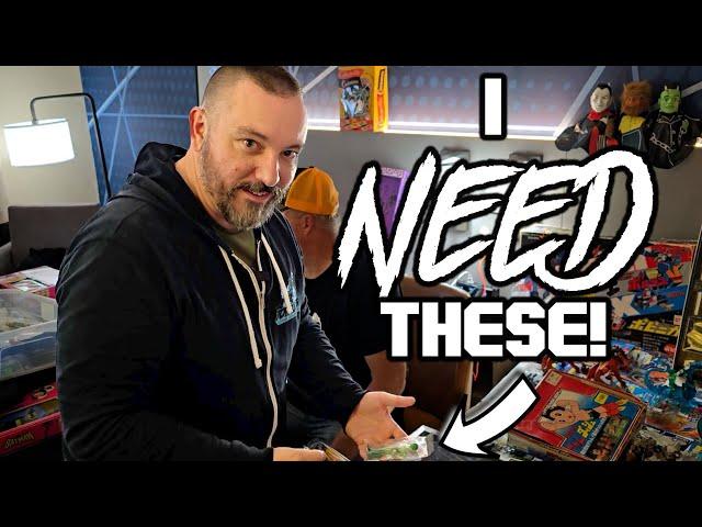 I SPENT ALL MY MONEY ON GRAIL TOYS!