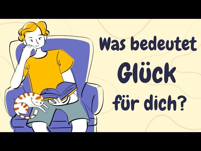 Learn German | German Podcast | Ep 33: Was bedeutet Glück für dich?