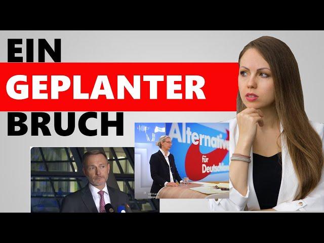 Warum genau jetzt? | Weidel teilt aus | Aus Lindner platzt es raus