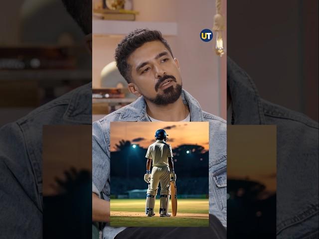 Why did I QUIT Cricket for Acting?  ft. Saqib Saleem #Shorts #Cricket #IndianCricket #Acting