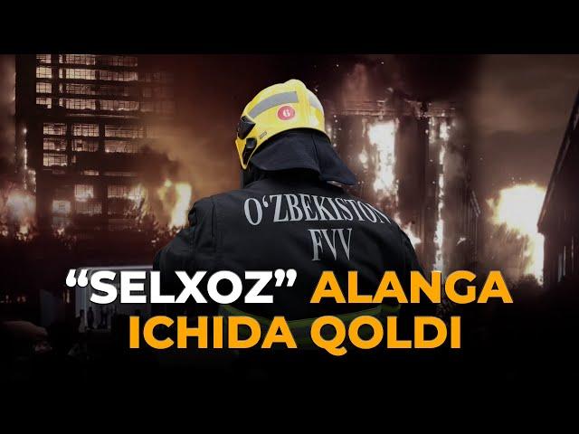 “SELXOZ” ALANGA ICHIDA QOLDI