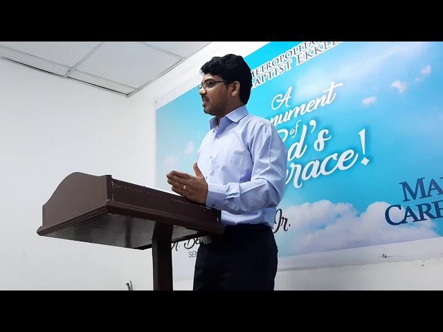 Blessing Through Commitment to Witness - Pastor Mark Sudhir