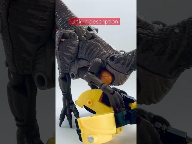 [TRANSFORM’em!] Transformers WFC Kingdom DINOBOT #shorts #toys #youtubeshorts