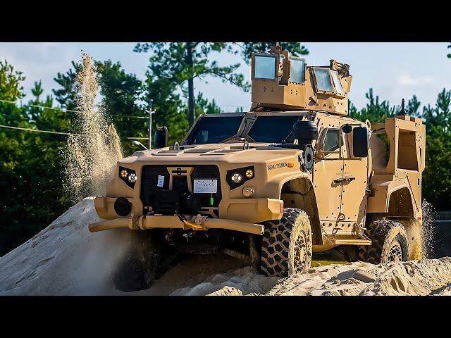 US Marine Corps Joint Light Tactical Vehicle (JLTV) in Action @Defxofficials