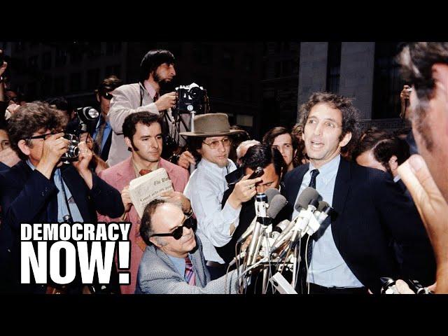 Whistleblower Daniel Ellsberg: Civil Disobedience Against Vietnam War Led Me to Leak Pentagon Papers
