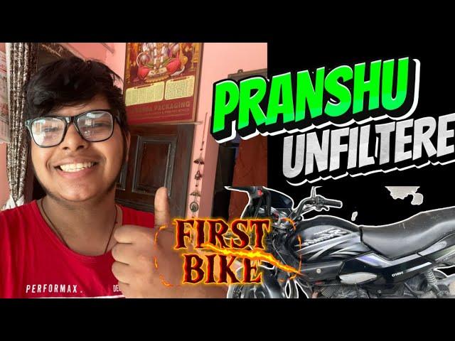 FINALLY MY FIRST BIKE | BUA AAYI AAJ | VLOG-5| PRANSHU UNFILTERED #bike