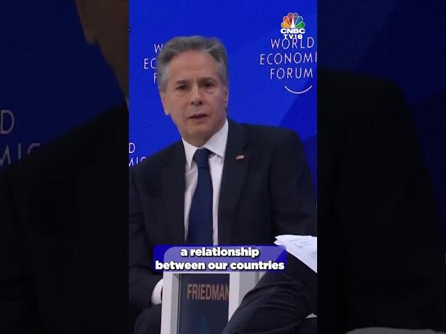 Extraordinary Success Story: Antony Blinken Praises PM Modi At WEF | Davos 2024 | PM Modi | N18V