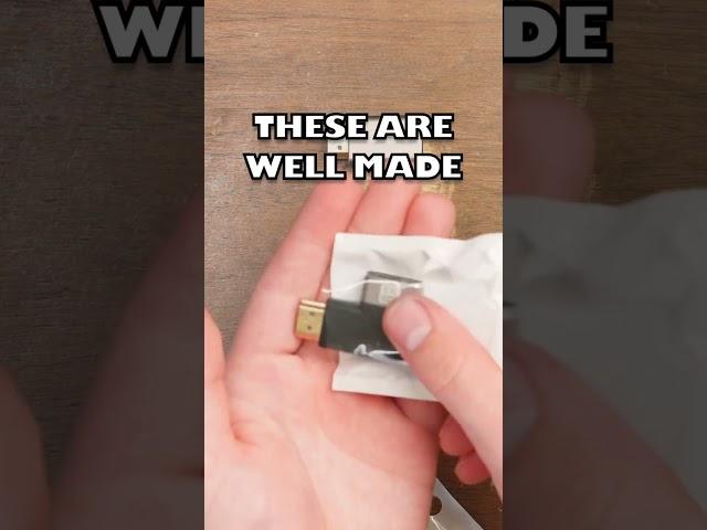 I BOUGHT SEVEN DIFFERENT KINDS OF HDMI ADAPTER -- Do you know them all?