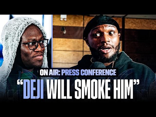 "THEY TRIED TO ATTACK ME BACKSTAGE!" Slim ADDRESSES backstage incident | ON AIR: Press Conference