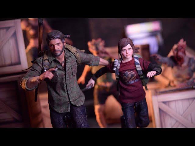 Lim Toys The Last of Us Joel Miller & Ellie Williams Action Figure Deluxe Set Review