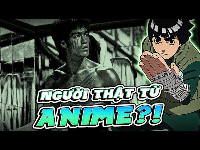 20 ICONIC ANIME MANGA CHARATERS BASED ON REAL PEOPLE