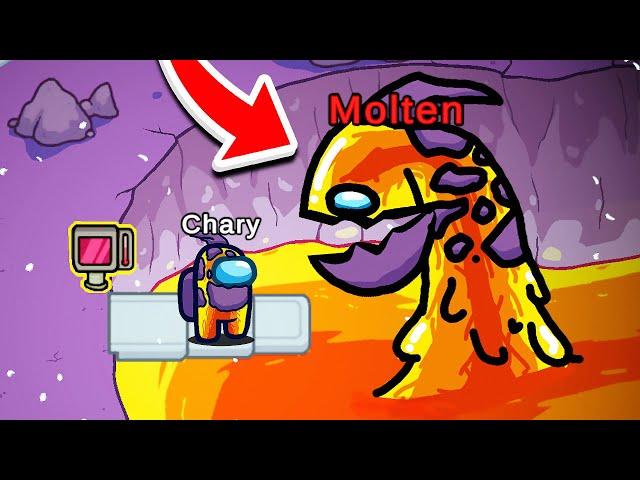 Don't Play as MOLTEN in Among Us, OR ELSE! 