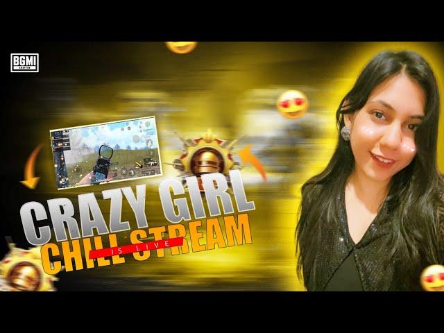 FACECAM | BGMI LIVE | CRAZYGIRL IS LIVE | CUSTOM ROOM| TEAMCODE | TDM #bgmi #girlgamer #facecam