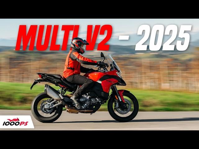 Neuer Motor & neue Optik! Ducati Multistrada V2 & V2 S 2025 vorgestellt