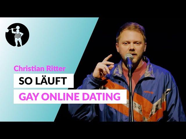 Gay Online Dating | Christian Ritter | Poetry Slam TV