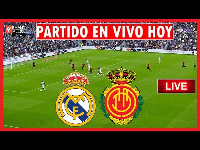 Real Madrid x Mallorca LIVE | Spain Supercopa de España Semifinal Live Match EA Sports