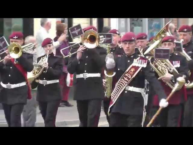 IMMS-UK: Band of the Parachute Regiment - April 2014