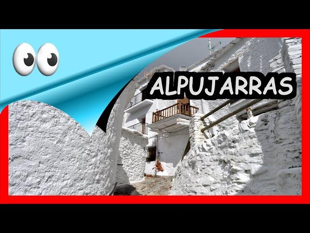 ​​️​​​Pueblos más bonitos que ver en GRANADA | ESPAÑA (LAS ALPUJARRAS) | Rutas 5