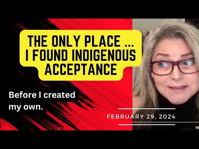 The ONLY Place I Found Acceptance as an Indigenous Woman in Canada