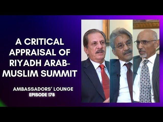 A critical appraisal of Riyadh Arab-Muslim Summit