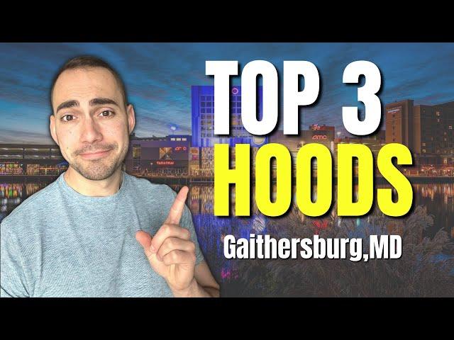 Best Neighborhoods in Gaithersburg Maryland