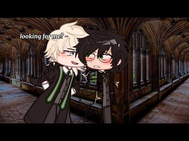 ~ " looking for me? " ,,  -- Drarry // og idea? ``  { lazy  }